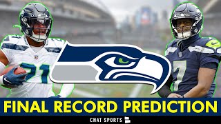 FINAL Seattle Seahawks Record Prediction For The 2024 NFL Season [upl. by Drummond]