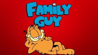 Garfield References in Family Guy [upl. by Enelrac]