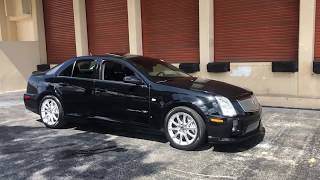 2007 Cadillac STS V Walkaround Rev Up Only 24k miles  SOLD [upl. by Ulick]