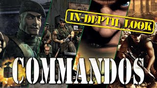 Commandos series BEL BtCoD C2 Men of Courage C3 Destination Berlin review  Indepth look [upl. by Eedya]