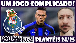 Um Jogo Complicado  FC Porto  20  Football Manager 2024 Plantéis Atualizados [upl. by Jacquelin627]