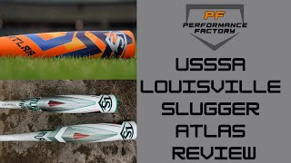 Louisville Slugger Atlas Drop 10 10 USSSA Review [upl. by Irehc]