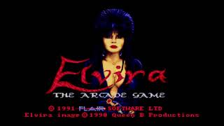 Elvira The Arcade Game  Arctic Earth AMIGA OST [upl. by Davenport]