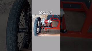 Install Motor 775 for Gokart shorts homemade custom build diy [upl. by Brien]