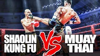 Luta do Século  Buakaw vs Yi Long  Campeão de Muay Thai vs Monge [upl. by Fessuoy142]