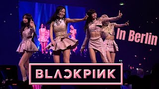 BLACKPINK  Berlin Born Pink Tour 2022 Full Concert 4K [upl. by Idnahs182]