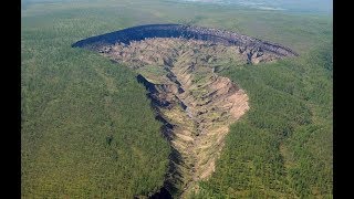 Batagaika Crater Siberia  Around The World [upl. by Kamal]