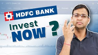 Should you invest in HDFC bank now [upl. by Gnuhc]