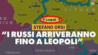 Stefano Orsi quotL Ucraina è in un vicolo ciecoquot [upl. by Soracco395]