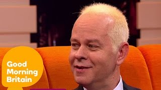 Central Perks Gunther From Friends TV Show Interview  Good Morning Britain [upl. by Iramat]