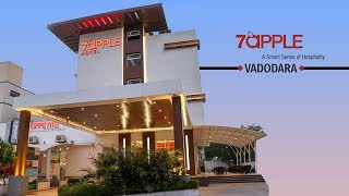 7 Apple Hotel  Vadodara [upl. by Tiram910]