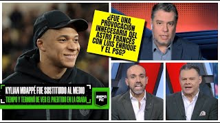 A KYLIAN MBAPPÉ se le acabarán los berrinches cuando se ponga la camiseta del REAL MADRID  ESPN FC [upl. by Ettessil]