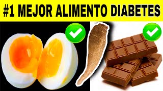 12 Alimentos Maravillosos Para La DIABETES  No Aumenta El Azúcar en Sangre glucemia [upl. by Bunce144]