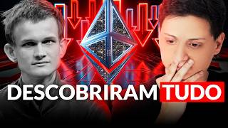 ETHEREUM NÃO SOBE POR ISSO ENTENDA OS FATOS [upl. by Koralie]