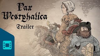 PAX WESTPHALICA  Der Westfälische Frieden 1648  Trailer zum Animationsfilm [upl. by Convery555]