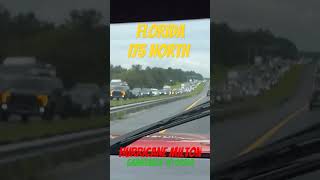 I75 North From Ocala To Gainesville  Hurricane Milton [upl. by Harima388]