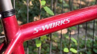 MY LIGHTEST ROAD BIKE  Specialized SWorks Aethos Review 16LBS [upl. by Bendix348]