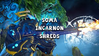 Warframe  THE SOMA INCARNON GENESIS SHREDS [upl. by Schulze959]