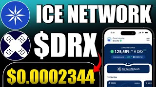 DRX Price Prediction 📈  Doctor x Listing Date  Doctor x KYC  Ice Network [upl. by Annael861]