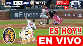 🔴 Leones vs Aguilas EN VIVO hoy LVBP 2023 x VENEVISION ✅ Donde ver Leones vs Aguilas EN VIVO resumen [upl. by Anomar]