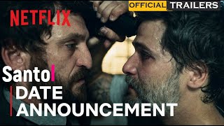 Santo 2022 Netflix  Tv Series  Oficial Trailer  Review  shehnaivideo [upl. by Cherye988]