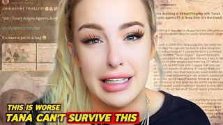 THE EMBARRASSING DOWNFALL OF TANA MOGUEAU  THIS IS WORSE [upl. by Leunamne]