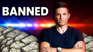 SHOCKING Ruling High Stakes Poker Pros Are Getting Banned [upl. by Leahcimdivad]