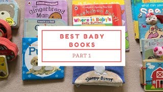 Part 1  Best Books Recommendation for 0  6 Months Old I Reading To Babies amp Toddlers [upl. by Berlauda]