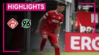 FC Würzburger Kickers  Hannover 96 II  Aufstiegsspiele zur 3 Liga  MAGENTA SPORT [upl. by Ahsha633]