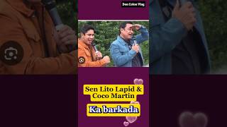 Coco Martin amp Lito Lapid Best friends forever shortsviral filipinoactress trending [upl. by Notnats]