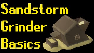 Basic Sandstorm Guide 2021 OSRS [upl. by Dustie]