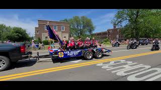 Owosso Curwood Heritage Parade June 5 2021 [upl. by Faria]