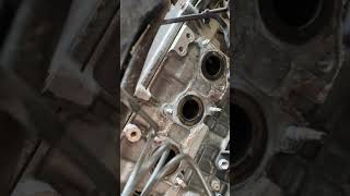 Toyota 2007 FJ Cruiser exhaust manifold catalytic converter replacement [upl. by Jacobine]