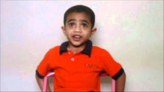 Vanaki Mannaki Neeraki  Ayyappan song by Sarvesvaran aged 4 [upl. by Genisia]