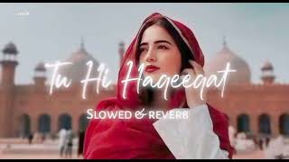 Tu hi Haqeeqat song slowed reverb zxlofi4 viralvideo [upl. by Aaron]