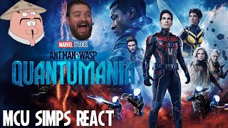 MCU Shills React to AntMan and The Wasp Quantumania [upl. by Ulda]