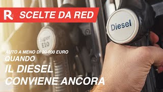 Le migliori auto Diesel economiche a meno di 20000 euro [upl. by Drisko592]