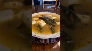 Caldo De Papas Y Queso Con Rajas  Potato With Cheese And Poblano Strips [upl. by Frechette961]