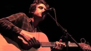 Matt Walters  I Would Die For You live at the Enmore theatre 31102010 [upl. by Asilet931]