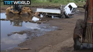 Cyclone Idai Storm batters Mozambique Zimbabwe and Malawi [upl. by Anitreb]