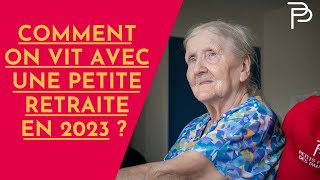 Comment on vit avec une petite retraite en 2023 [upl. by Lavery]