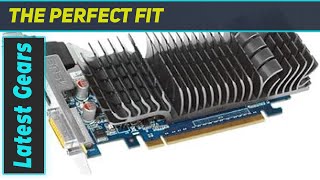 ASUS GeForce 210 512MB Unveiling the Best Silent and LowProfile GPU for Your PC [upl. by Polloch365]