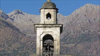 Campane Morbegno SO  Chiesa di San Martino [upl. by Oiragelo]