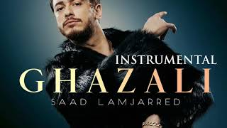 Saad Lamjarred  Ghazali Instrumental Karaoke  prod by goostbeats [upl. by Arolf54]