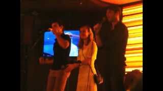 Celtic Thunder Cruise 2014  Colm Keegan  QampA part 2 [upl. by Akkim]