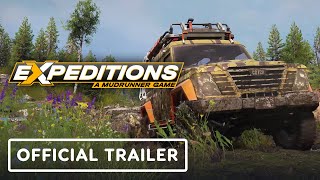 Expeditions A MudRunner Game  Official Year Pass amp Editions Trailer [upl. by Suzanne]