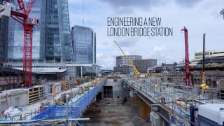 Engineering a New London Bridge Station [upl. by Mij]