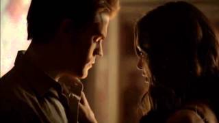 Vampire Diaries 5x09 Stefan and Katherine Kissing Scene HD [upl. by Donny825]