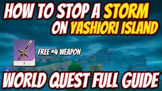 Orobashis Legacy Part 1 to 5 FULL WORLD QUEST GUIDE  Genshin Impact 20 [upl. by Sheldon530]