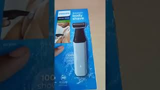 Unboxing Philips Men body groomer BG3005 [upl. by Farrington563]